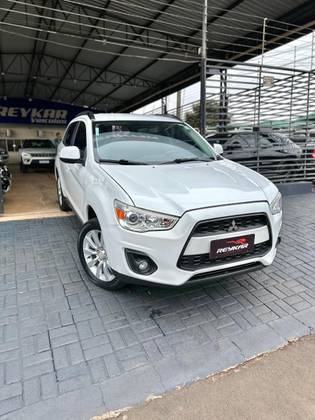 MITSUBISHI ASX 2.0 4X2 16V GASOLINA 4P AUTOMÁTICO MITSUBISHI ASX 2.0 4X2 16V GASOLINA 4P AUTOMÁTICO